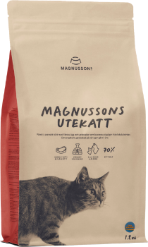 Bild på Magnussons Utekatt - 4 x 1,8 Kg