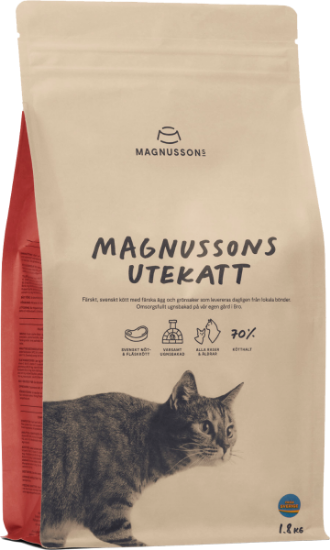 Bild på Magnussons Utekatt - 4 x 1,8 Kg