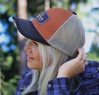 Bild på Magnussons keps since 1960 orange