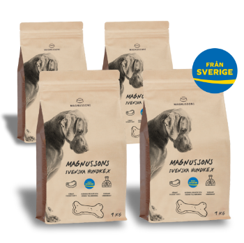 Bild på Magnussons- Svenska Hundkex  - 4x1 kg